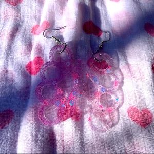 Brass Knuckle Earrings